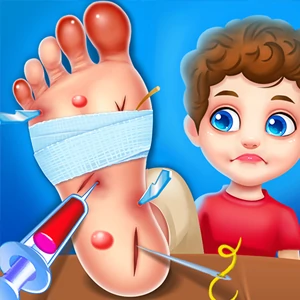 Baby Taylor Leg Injure - play free online at FunsGang