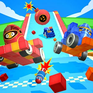Bumper Car Demolition Race - play free online at FunsGang