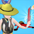 Draw Dance Battle - play free online at FunsGang