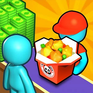 Panda Kitchen Idle Tycoon - trending game at FunsGang