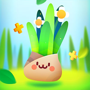 Pocket Plants Garden - featured game at FunsGang