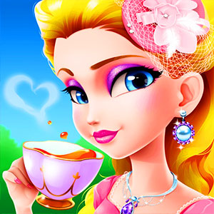 Princess Happy Tea Party Cooking - play free online at FunsGang